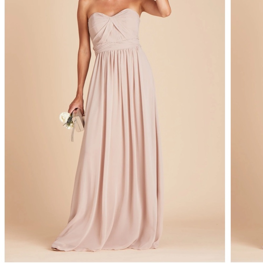 Birdygrey Taupe Bridesmaid Dress - Picture 2 of 8